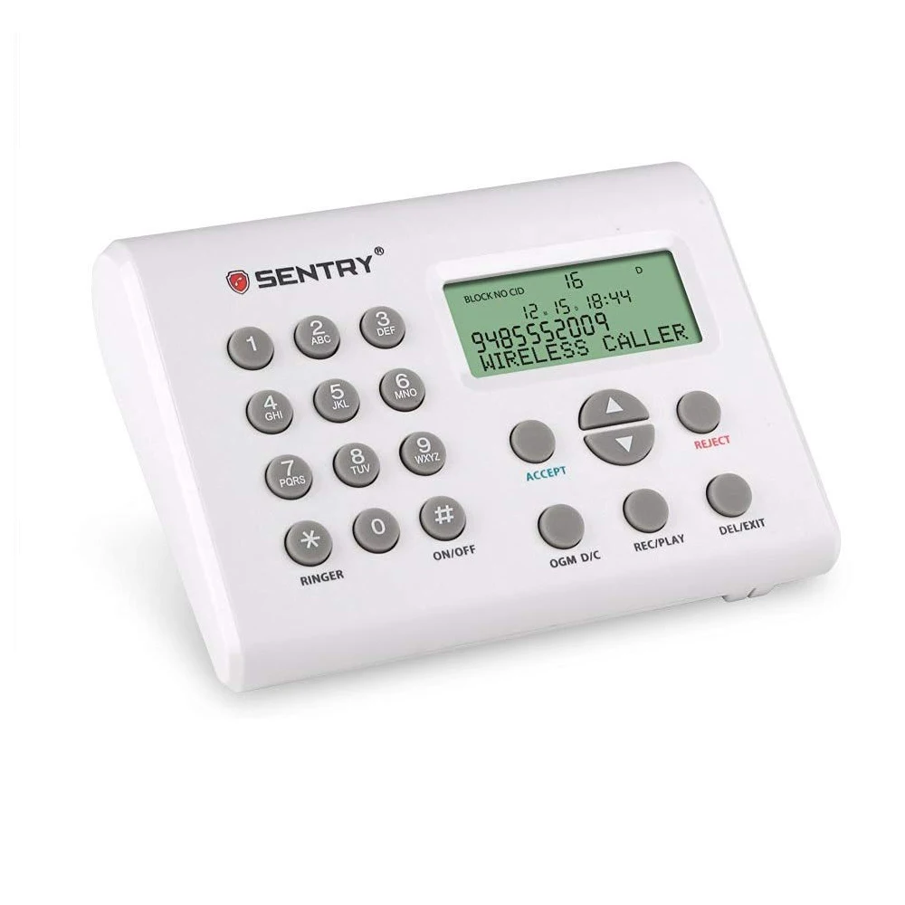 Блокировщик телефонных звонков с белым черным списком и телефонной книгой