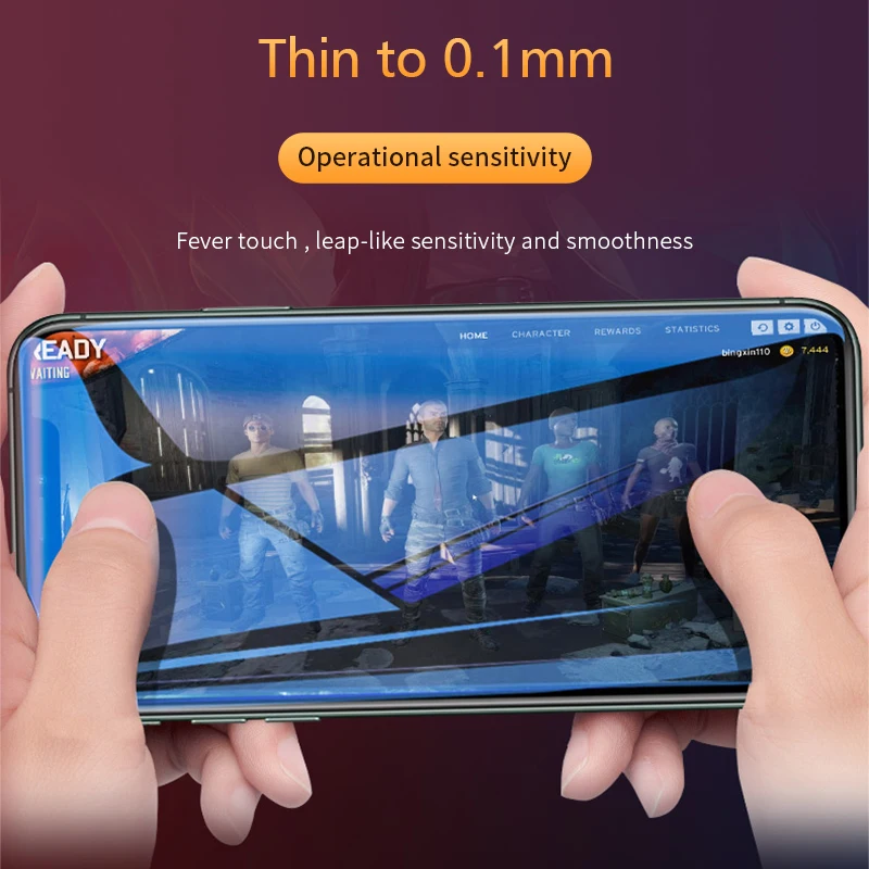 Мягкая Гидрогелевая пленка с полным покрытием для iPhone 11 Pro Max 8 7 6 6s Plus Защита
