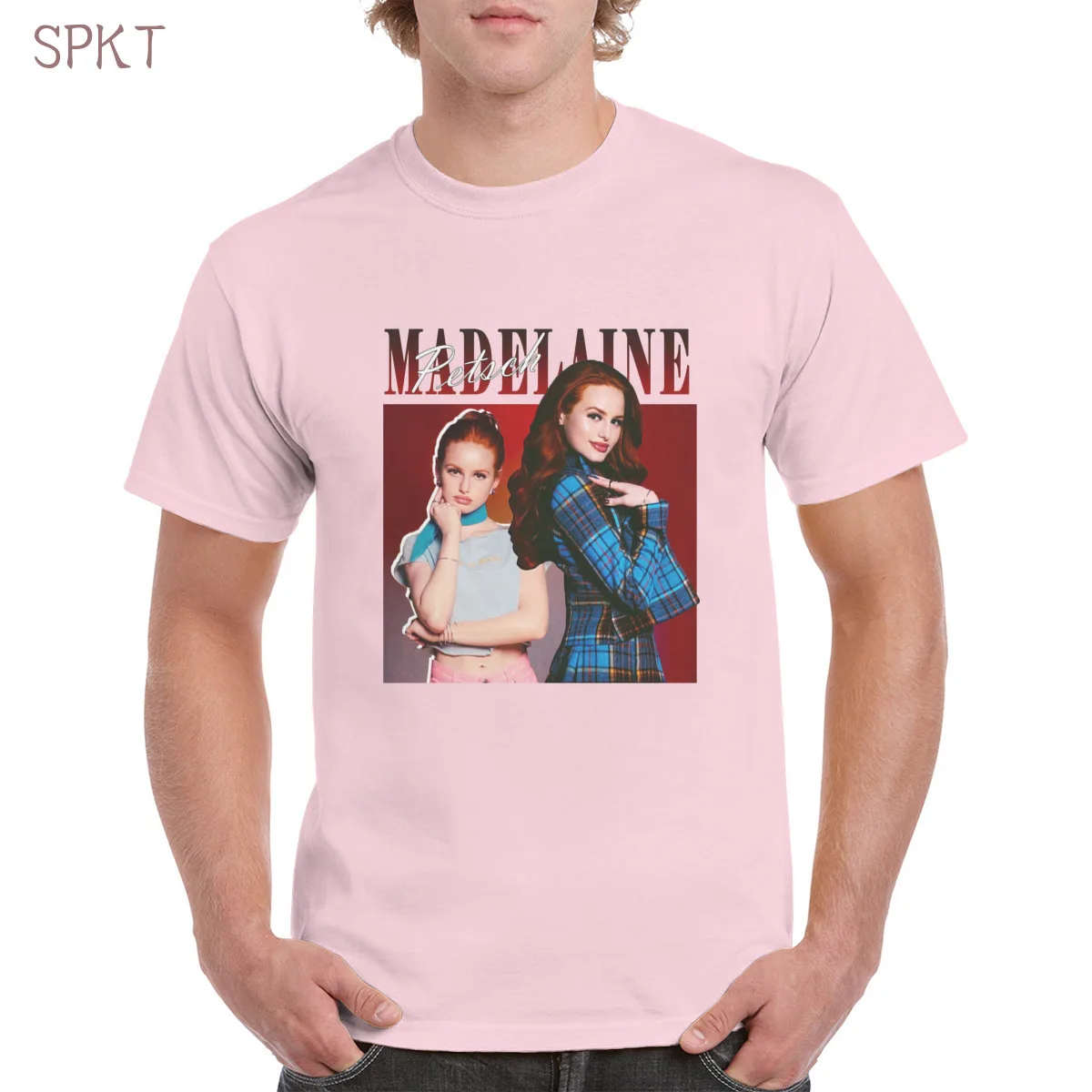 

Madelaine Petsch graphic printing t shirt 100% cotton Harajuku hip-hop street tshirt top gothic punk casual Men/Women's T-Shirts
