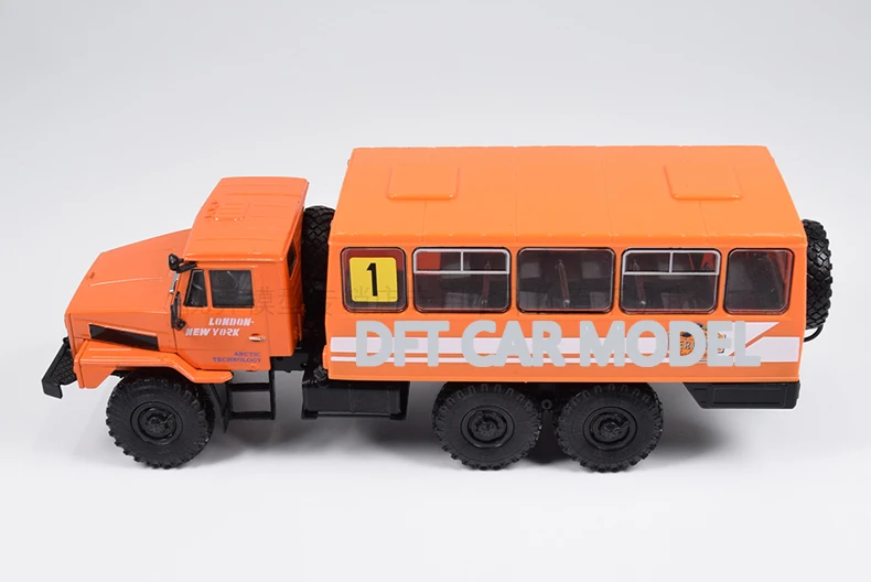 1:43 сплав Ural-4322 грузовик модель детских игрушечных автомобилей авторизованный игрушки для детей