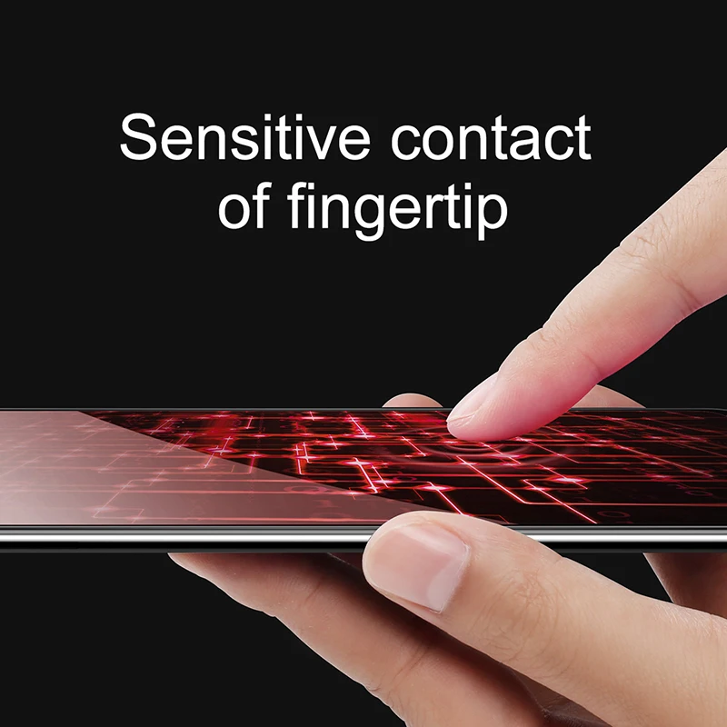 Защитное закаленное стекло Baseus 0 3 мм с изогнутым полным покрытием для HUAWEI Nova 4 Honor