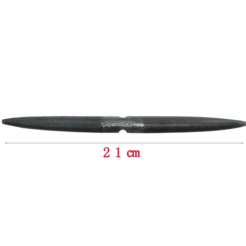 8 дюймов Сталь с двумя концами на плоской подошве и полукруглые разноцветные