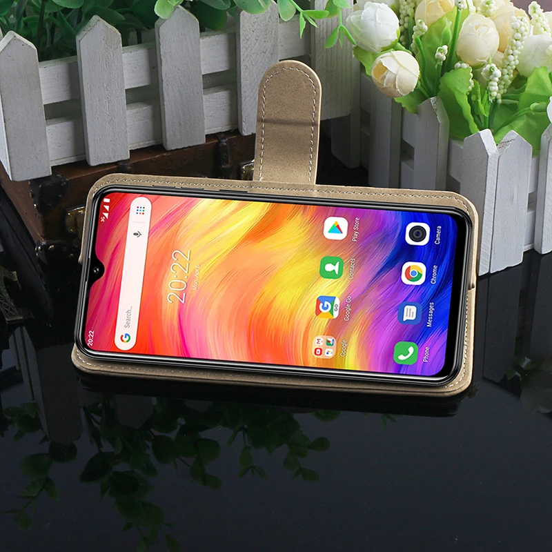 Ocolor Для Doogee Mix Lite кожаный чехол кошелек защитный для сумки флип с карманом карт 2 PU