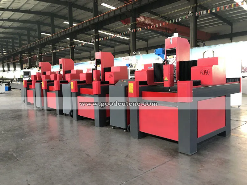 

GC6090 cnc router mini metal cnc milling machine For Aluminum Door Engraving Woodworking