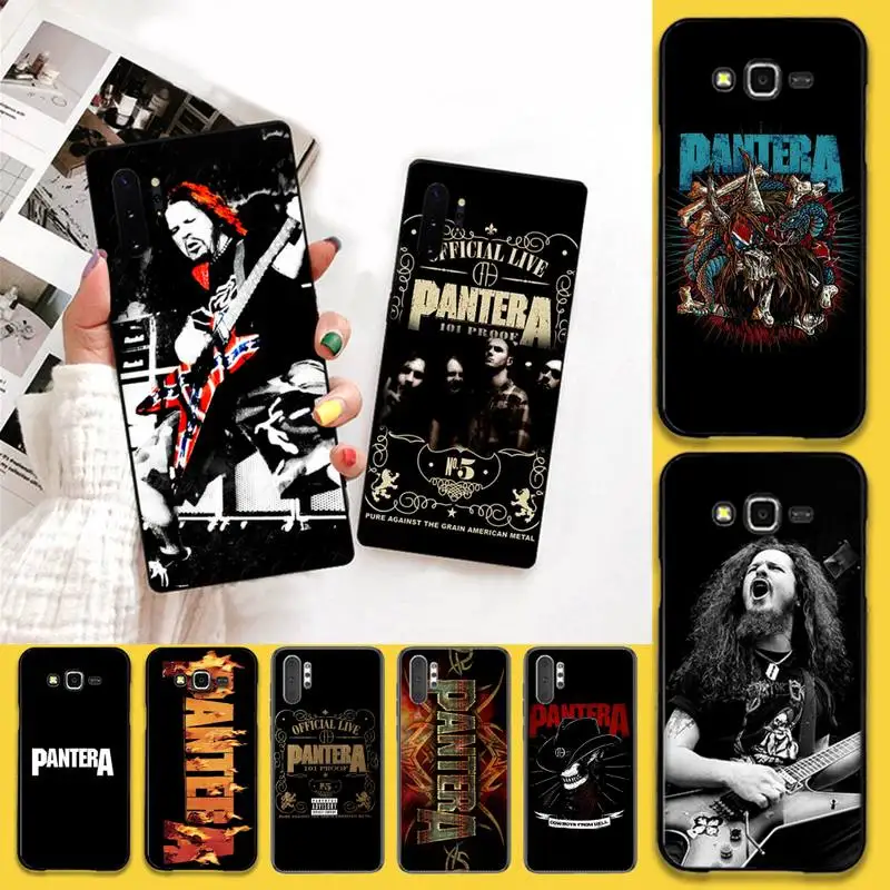 HPCHCJHM Anselmo Pantera Ritual металлический ремешок черный чехол для телефона Капа Samsung Galaxy J7