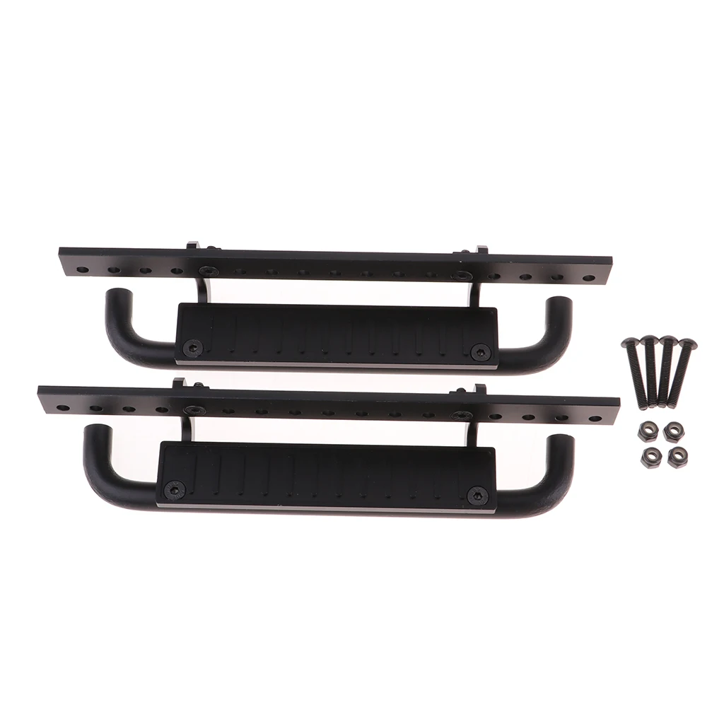 

2pcs RC Car Metal Foot Pedal Plate for D90 1/10 RC Crawler Accessory Kit
