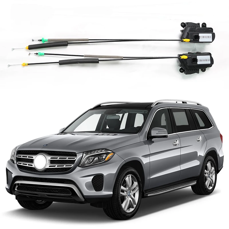 

For Mercedes-Benz GLS Electric suction door Automobile refitted automatic locks Car accessories Intelligence