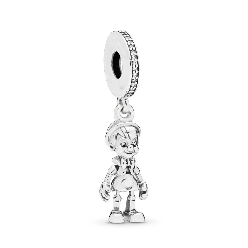 Charms 020 Посеребренные мальчики девочки микки Единорог шармы бусины Подвески подходят тонкие браслеты и ожерелье для женщин DIY любителей ювелирное дело - Цвет: Charms 020