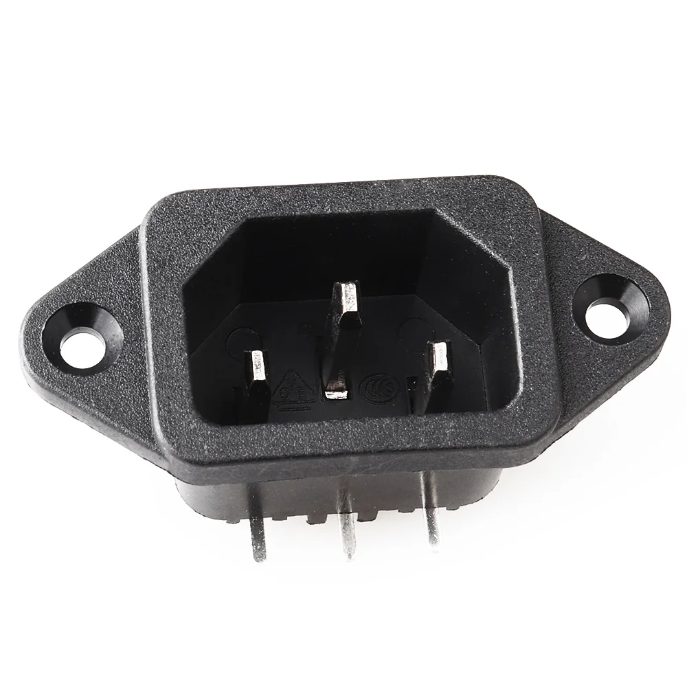 LZ 14 1P хорошее качество 3P 250V 10A IEC320 C14 Входная Силовая розетка аудио