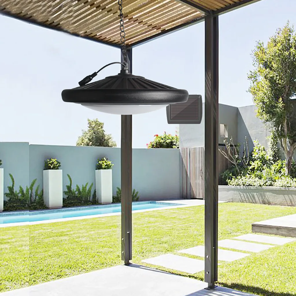 Solar Street Light Chandelier Remote Control Garden Lawn 20LED 360 degree light chandelier small hanging A1 | Освещение