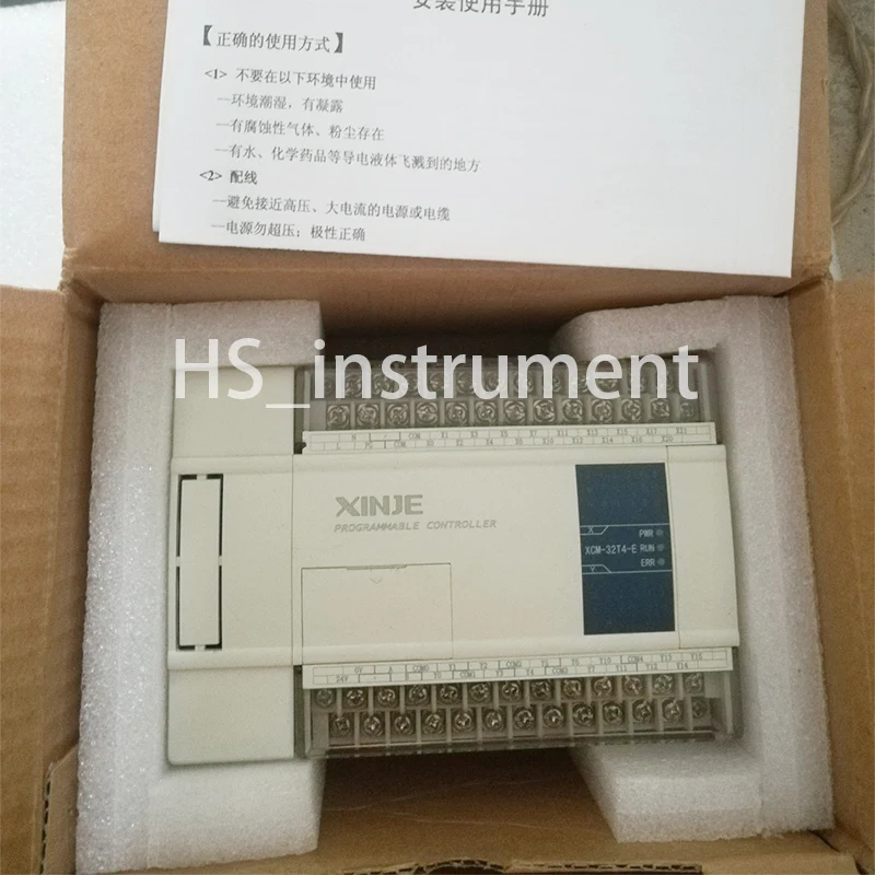 Новый оригинальный программируемый контроллер Xinje PLC XCM 32T4 E|Детали инструментов| |