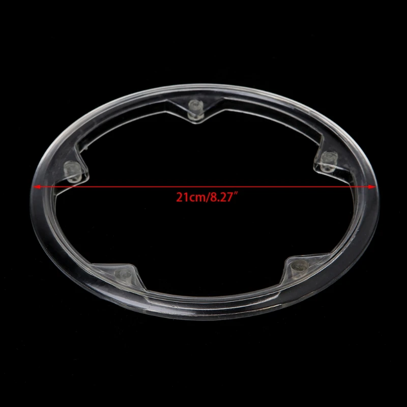 

Bicycle Crankset Cap Plastic Chain Wheel Cover 5 Holes Protective Guard For MTB