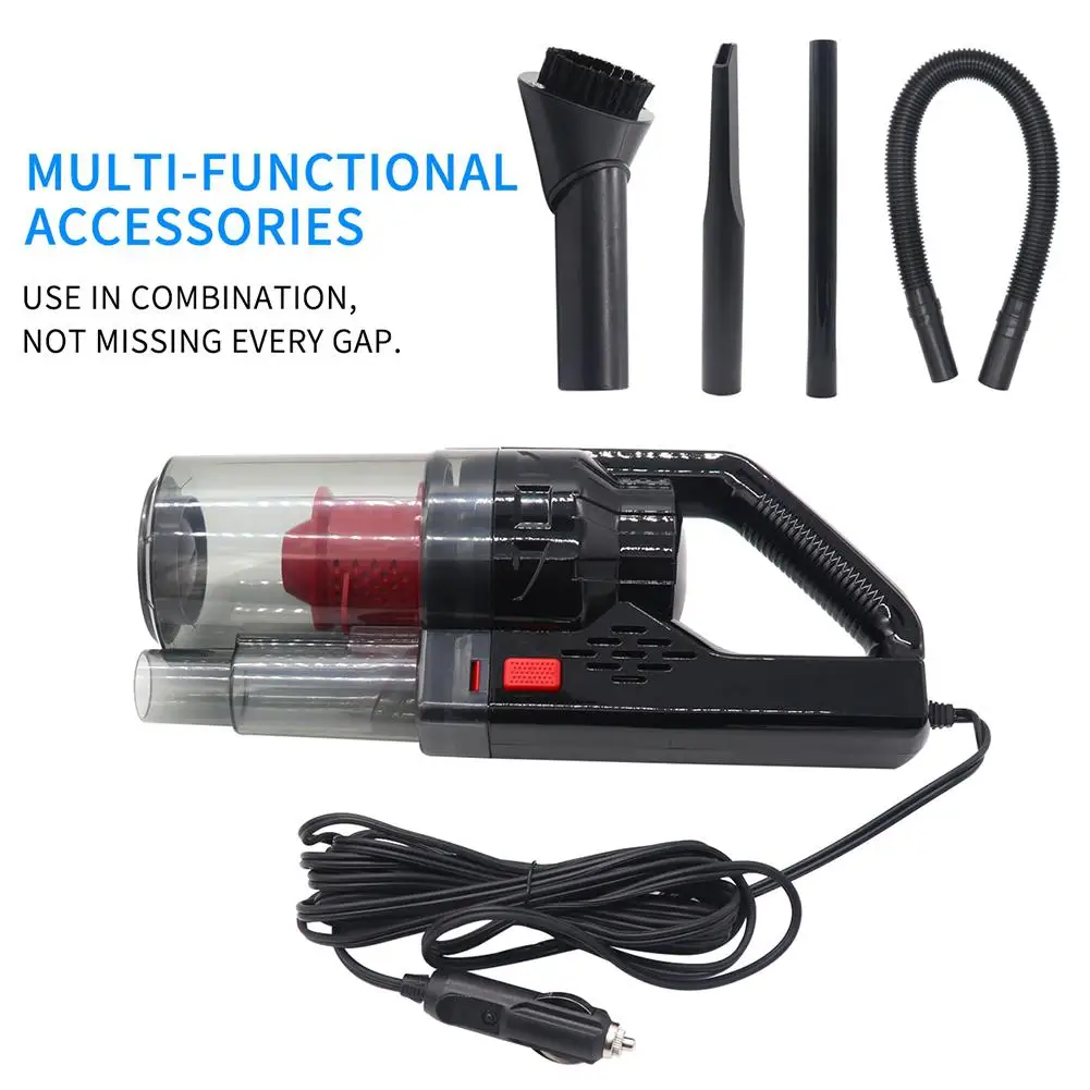 12V 150W 6000PA мощный пылеуловитель портативный автомобильный пылесос влажный/сухой ручной автомобильный пылесос