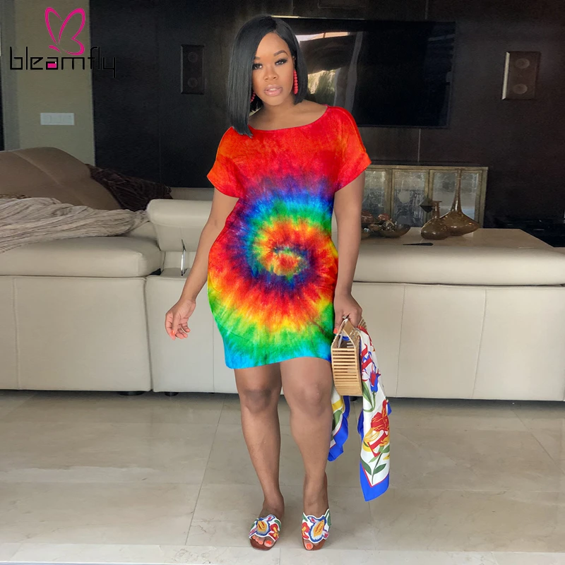 Новинка 2019 женское летнее платье с принтом в виде галстука черного цвета