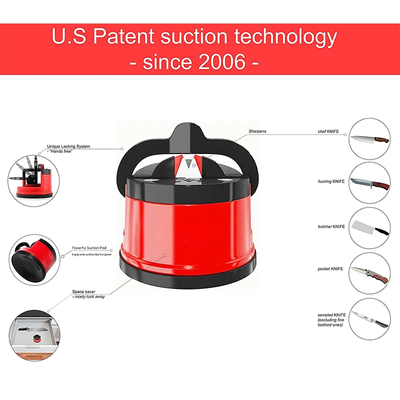 Вольфрамовая сталь точилка для ножей вольфрамовый алмаз VIP Ссылка Мексики Чили