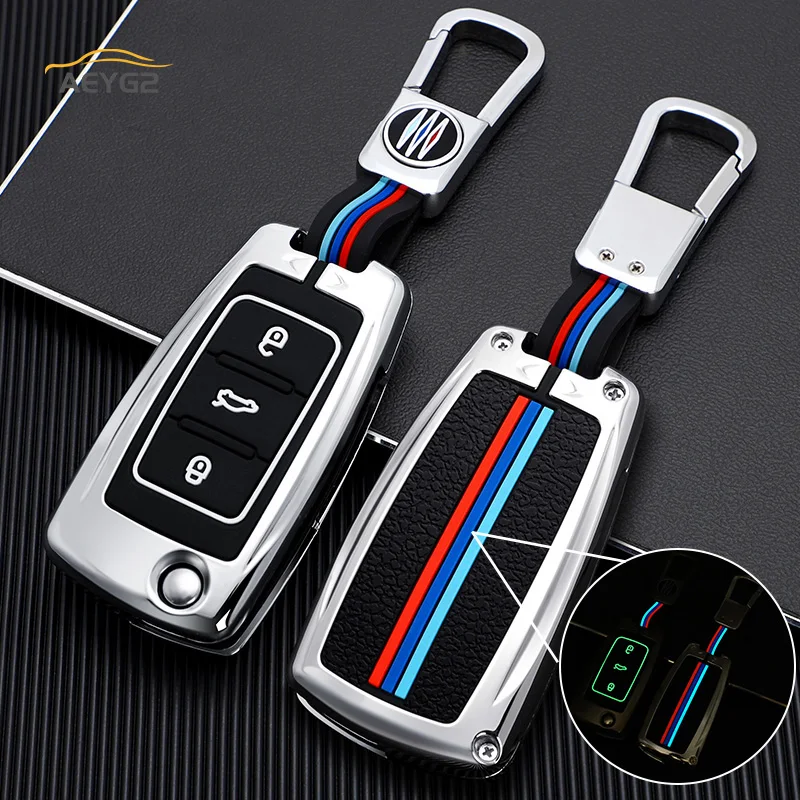 

Zinc alloy Car Remote Key Cover Case For VW Volkswagen Polo Tiguan Passat B5 B6 B7 Golf 4 5 6 MK6 Jetta Lavida For Skoda Octavia