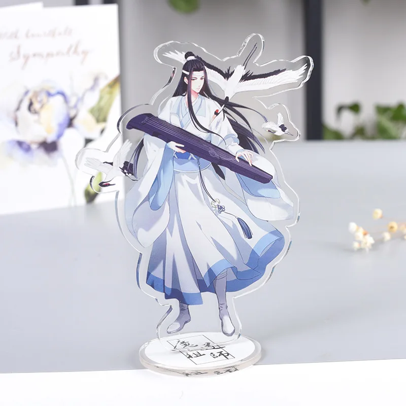 Аниме Mo дао ЗУ Shi акриловая модель на подставке игрушки каждый день Wei Wuxian Lan Wangji