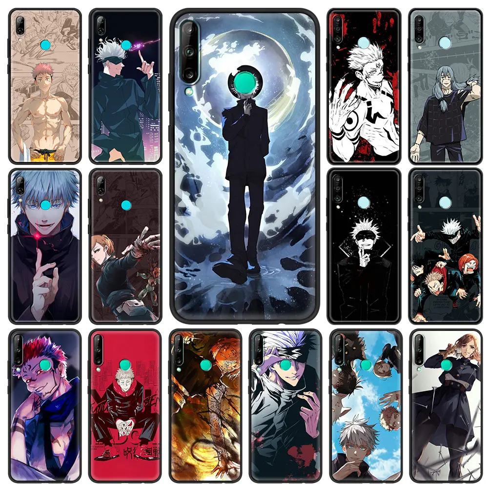 

jujutsu kaisen Phone Case for Huawei P smart Z 2019 P30 P40 P20 Lite E for Honor 9X Pro 8X 20 Play 9A 9S 8S Cover