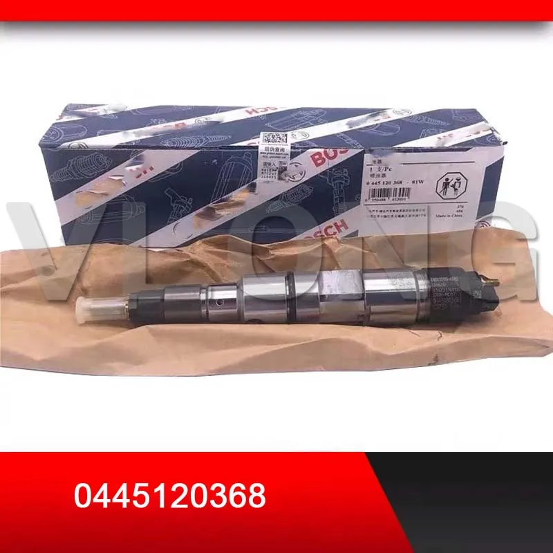 

New Common Rail Fuel Diesel Injector Assembly 0445120368 for FAW J6 J7