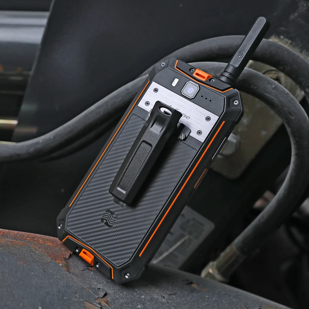 

Ulefone Armor 3WT PTT WalkieTalkie Rugged Mobile Phone WiFi Android 9.0 6GB 64GB 10300mAh NFC 4G Globalvision Smarphone