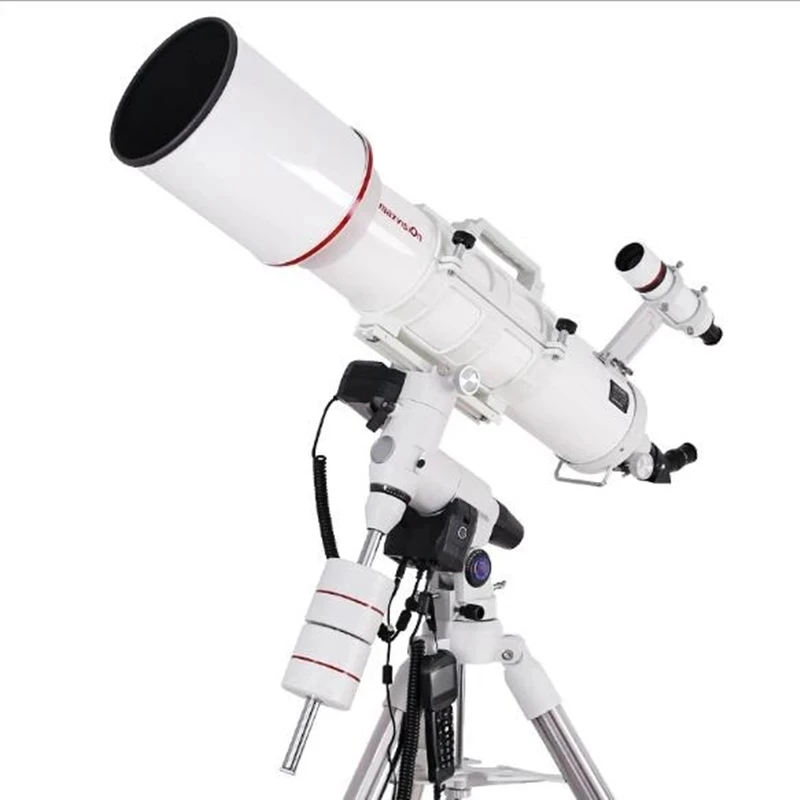 

Автоматический поиск Maxvision 152/990 мм, Achromatic, астрономический телескоп, немецкое экваториальное крепление, 2-дюймовый штатив
