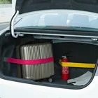 Автомобильный багажник устройство для хранения крючок и петля сильное прилипание фиксированные ремни однотонный багажный мусор волшебные наклейки против падения