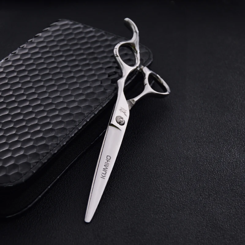 Японские Стальные Профессиональные Парикмахерские ножницы 6 5 7 0 дюйма для
