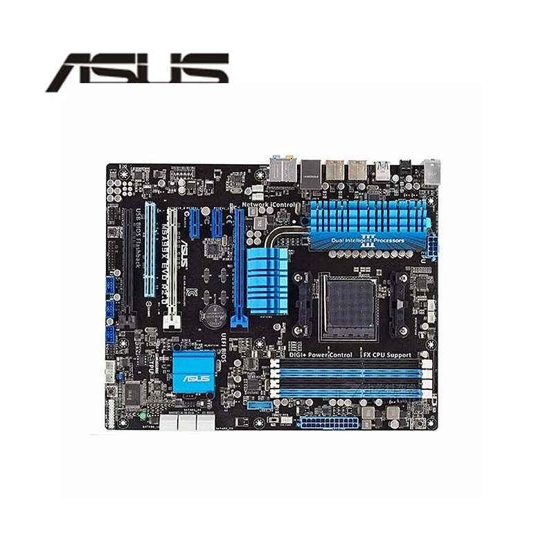 Материнская плата для ASUS M5A97 EVO R2.0 разъем AM3 + DDR3 32 ГБ AMD 970 FX оригинальная настольная