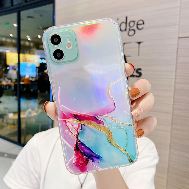 Чехол для IPhone XR 11 12 Pro Max X XS Mini 6 6S 7 8 Plus SE 2020 | Мобильные телефоны и аксессуары