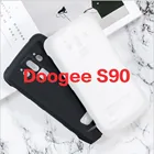 Чехол-накладка для Doogee S90, противоскользящий, из мягкого ТПУ