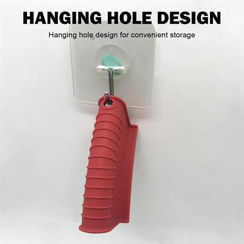 

Silicone Pot Clip Anti-scalding Oven Handle Gloves Tray Dish Bowl Holder Heat Soup Pot Fixed Thicken Clip Kitchen Gadgets