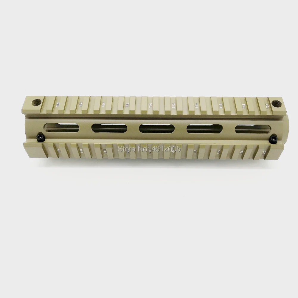 AR 15 Тактический handguard вклинивание защита для рук падение в Quad Rail из двух частей
