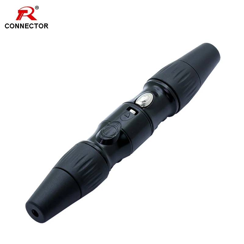 50 шт./25 комплектов 3 pins разъемом XLR черный Цвет Микрофон Сделано в Китае с папа и со