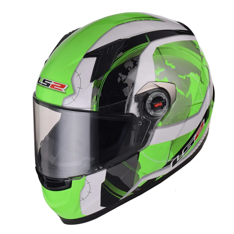 20 LS2 FF358 классический Capacetes de Motociclista мотоциклетный шлем анфас мотоциклетный мужской гоночный мотоциклетный шлем - Цвет: 20