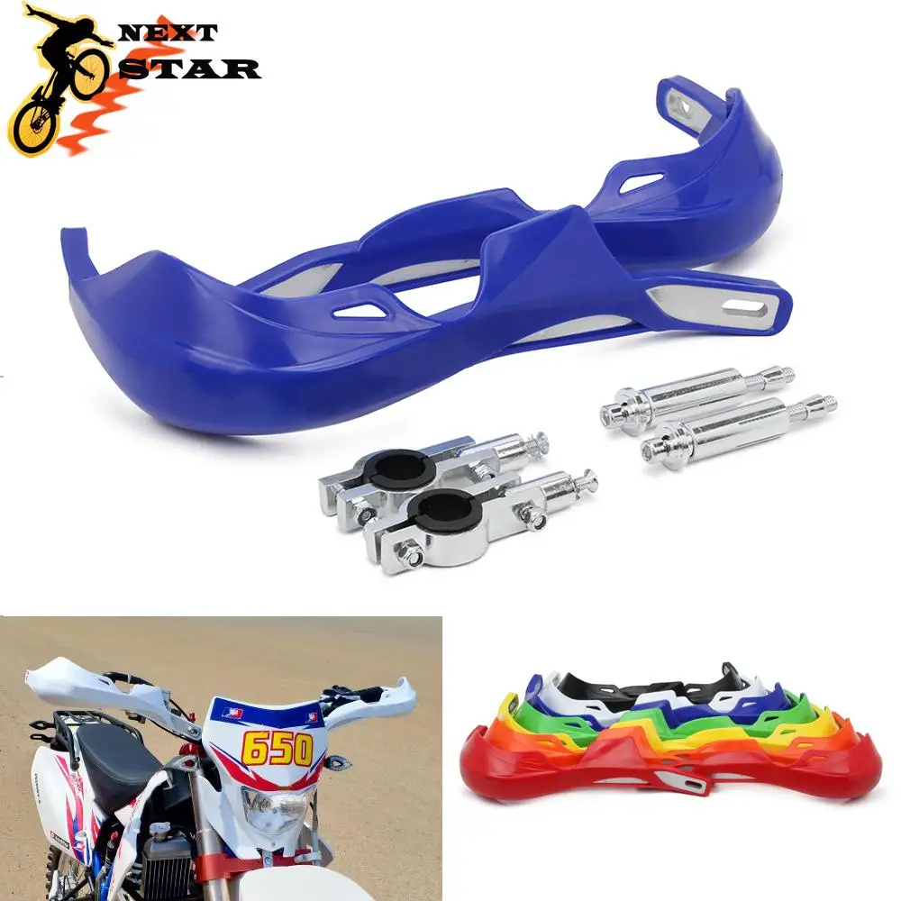 Мотоцикл 28 мм 22 защита руля ручная для Honda CR CRF XR 125 200 250 300 350 400 450 500 530 Dirt Pit|Защита от