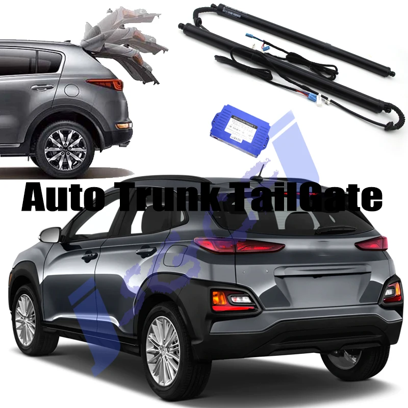 

Car Power Trunk Lift Electric Hatch Tailgate Tail gate Strut Auto Rear Door Actuator For Hyundai Kona 2017~2021