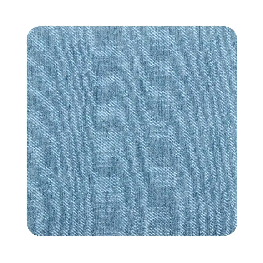 4pcs-light blue 4/12 Шт Локоть ткань джинсы клеевые заплатки Одежда DIY Repair брюки до колена с аппликацией одежда самоклеящаяся отверстие ремонтом патчем - Цвет: 4pcs-light blue