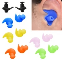 swimming ear plug silicone swim diving shower ear plugs for noise reduction