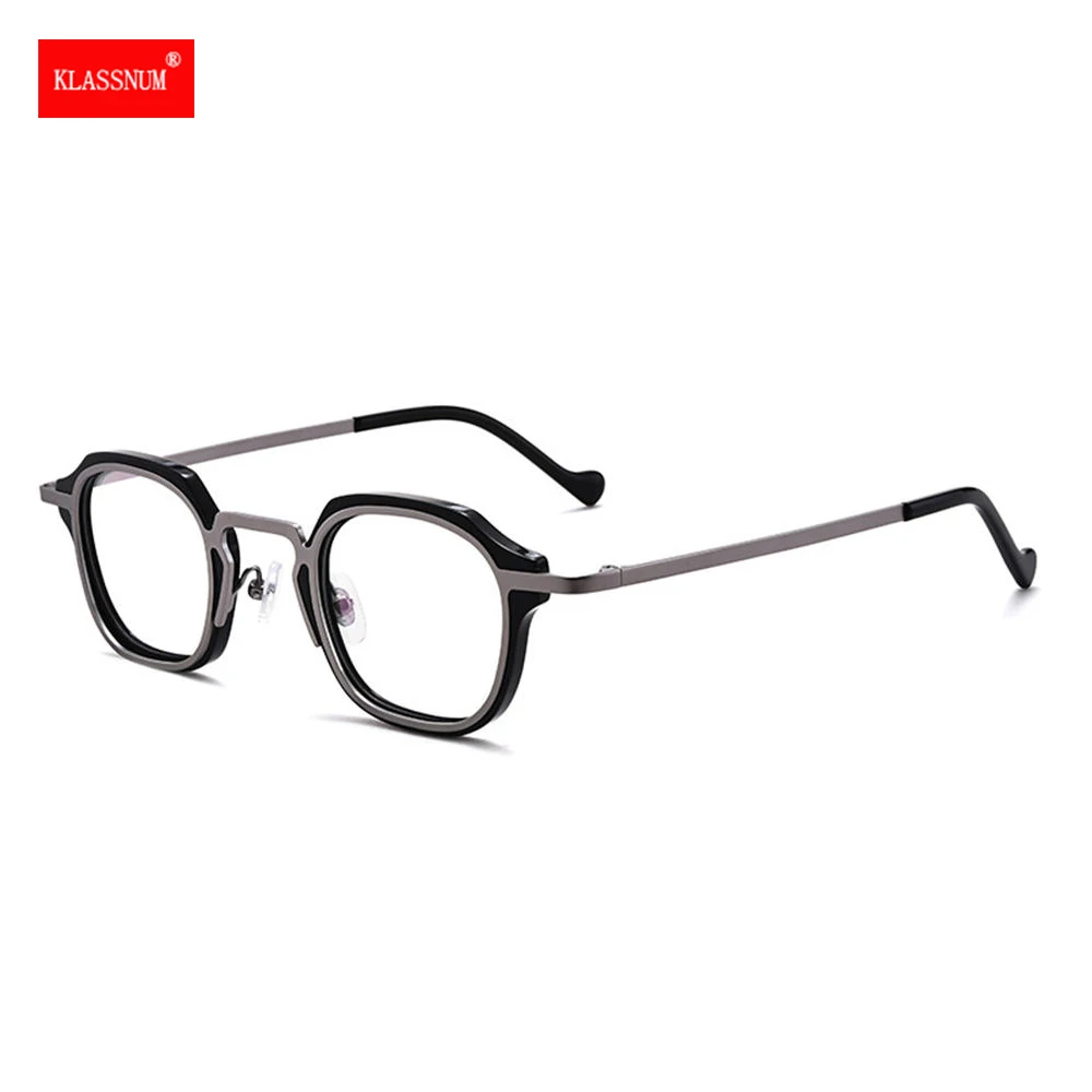Оправа для очков мужчин и женщин роскошная брендовая винтажная оптическая