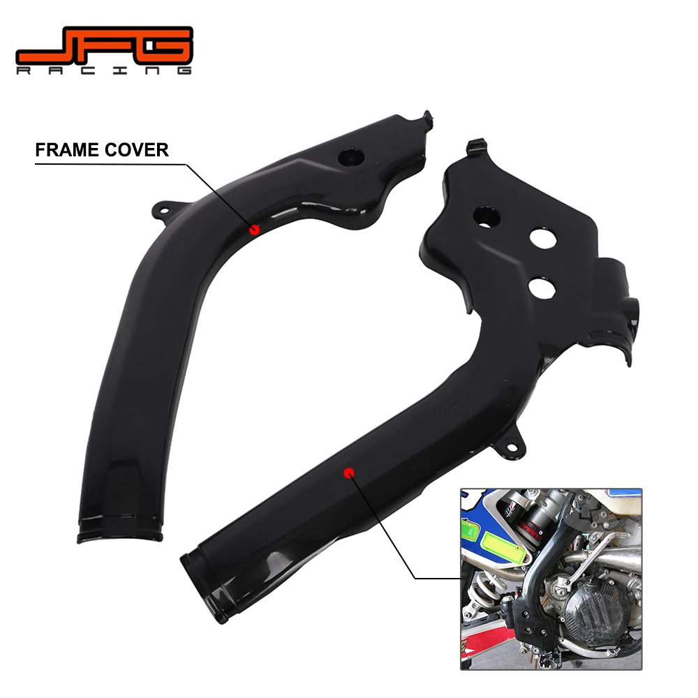 Мотоцикл Черная рамка гвардии протектор для KTM SX125 SX150 SX F250 SXF250 SXF350 F450 SXF450 XC XCF350 16