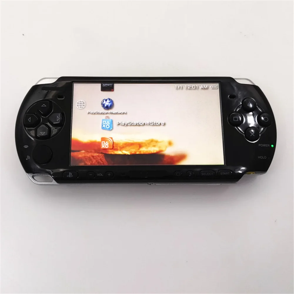 Профессиональный отремонтированный для sony psp 2000 портативная системная игровая