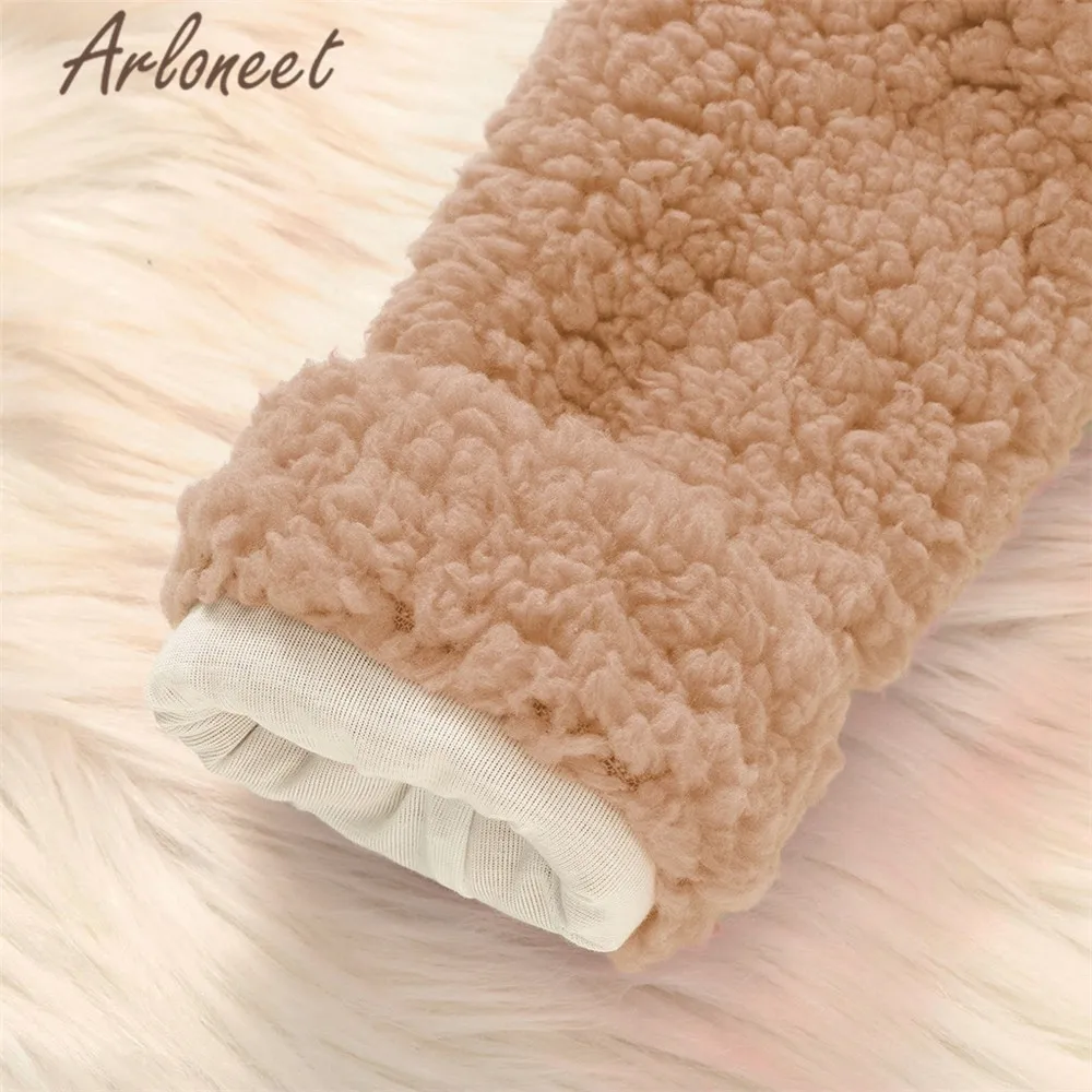 Детское пальто на молнии ARLONEET теплое толстое с капюшоном и изображением пива