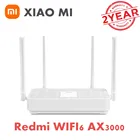 Маршрутизатор Xiaomi Redmi AX3000, заменяемый AX6 AX5, Wi-Fi 6, 2,4 ГГц5G, двухчастотный сетевой ретранслятор Wi-Fi, 4 антенны, удлинитель сигнала