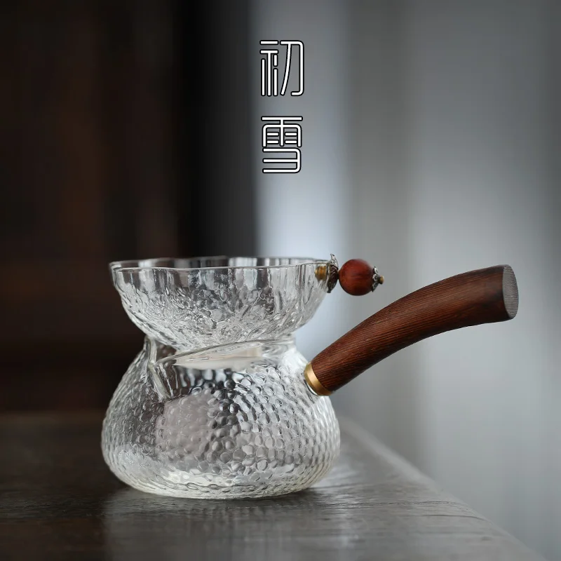 

★Japanese) fair mug set to deliver a cup of tea filter glass side points of tea, tea sea senior hammer kung fu tea set