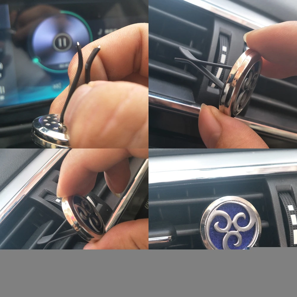 Ароматерапия Дерево жизни автомобильный диффузор из нержавеющей стали