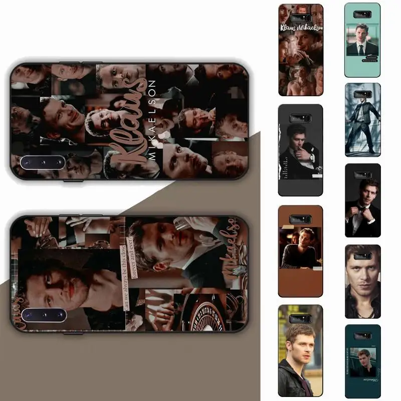

Klaus Mikaelson The Vampire Diaries Phone Case for Samsung Note 5 7 8 9 10 20 pro plus lite ultra A21 12 72