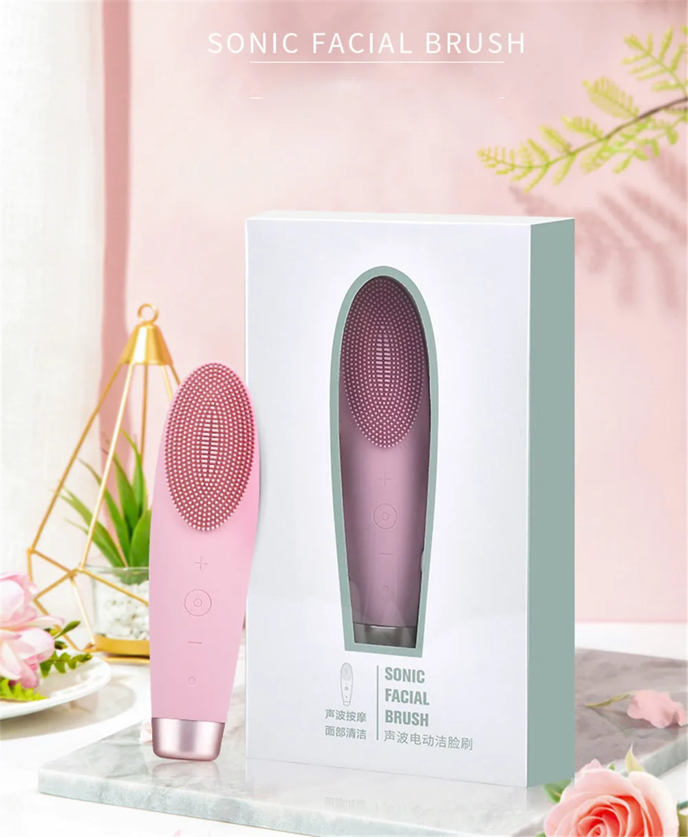 

Face Cleansing Brush Electric Face Cleanser Facial Cleanser for xioami inFace Skin Deep Washing Silicone Massage Brush
