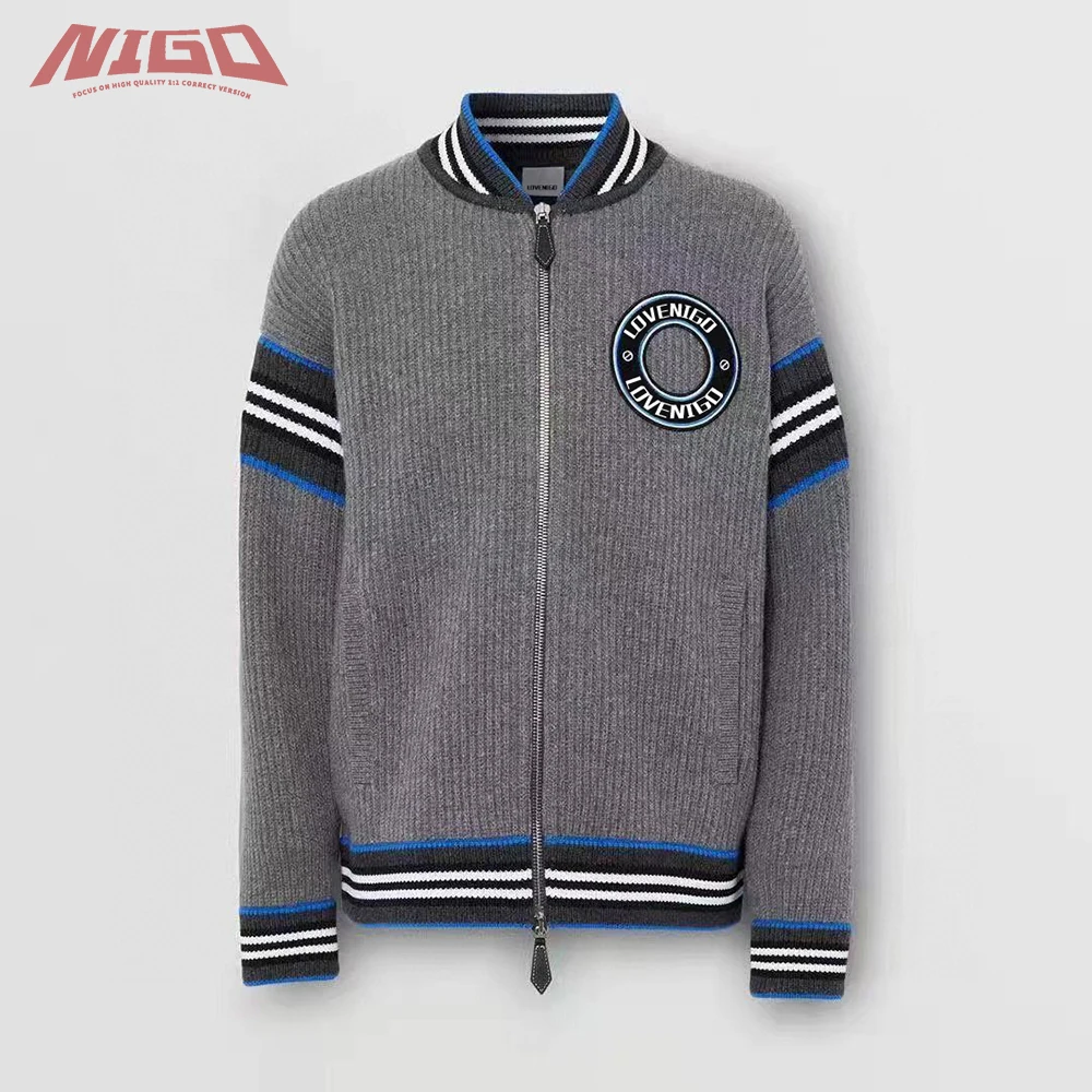 

NIGO, свитер на молнии, куртка, пальто # nigo3533