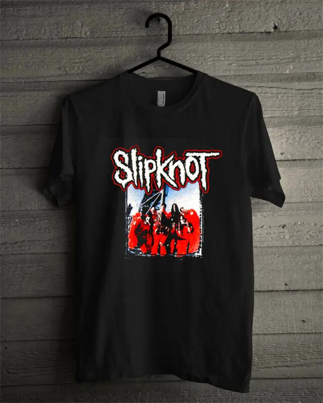 SLIPKNOT 2000 Band T-Shirt Best Reprint Size S - 4XLMale Hip Hop funny Tee Shirts cheap wholesale street wear |