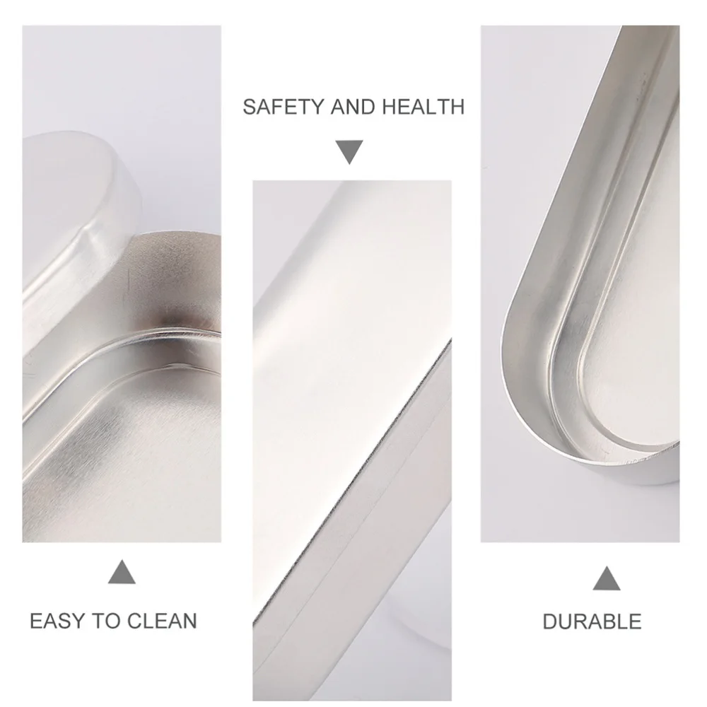 

2 Pcs 5ml Aluminium Needle Box Injection Syringe Box Acupuncture Box with Lid